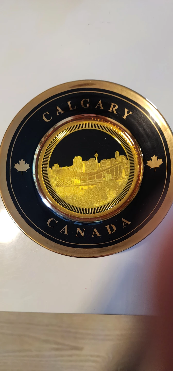 Calgary Canada Decorative Plate - photo 2