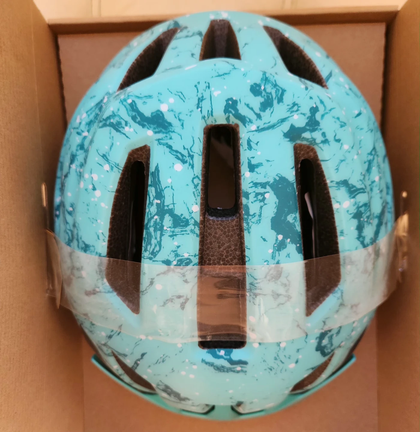 Bike Helmet Specialized Shuffle SB Youth Helmet Teal Marble - photo 4