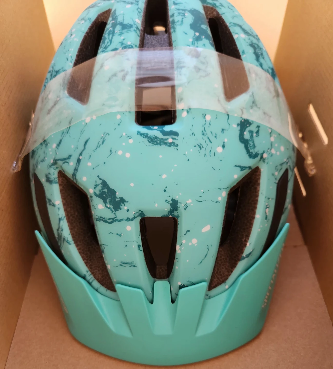 Bike Helmet Specialized Shuffle SB Youth Helmet Teal Marble - photo 5