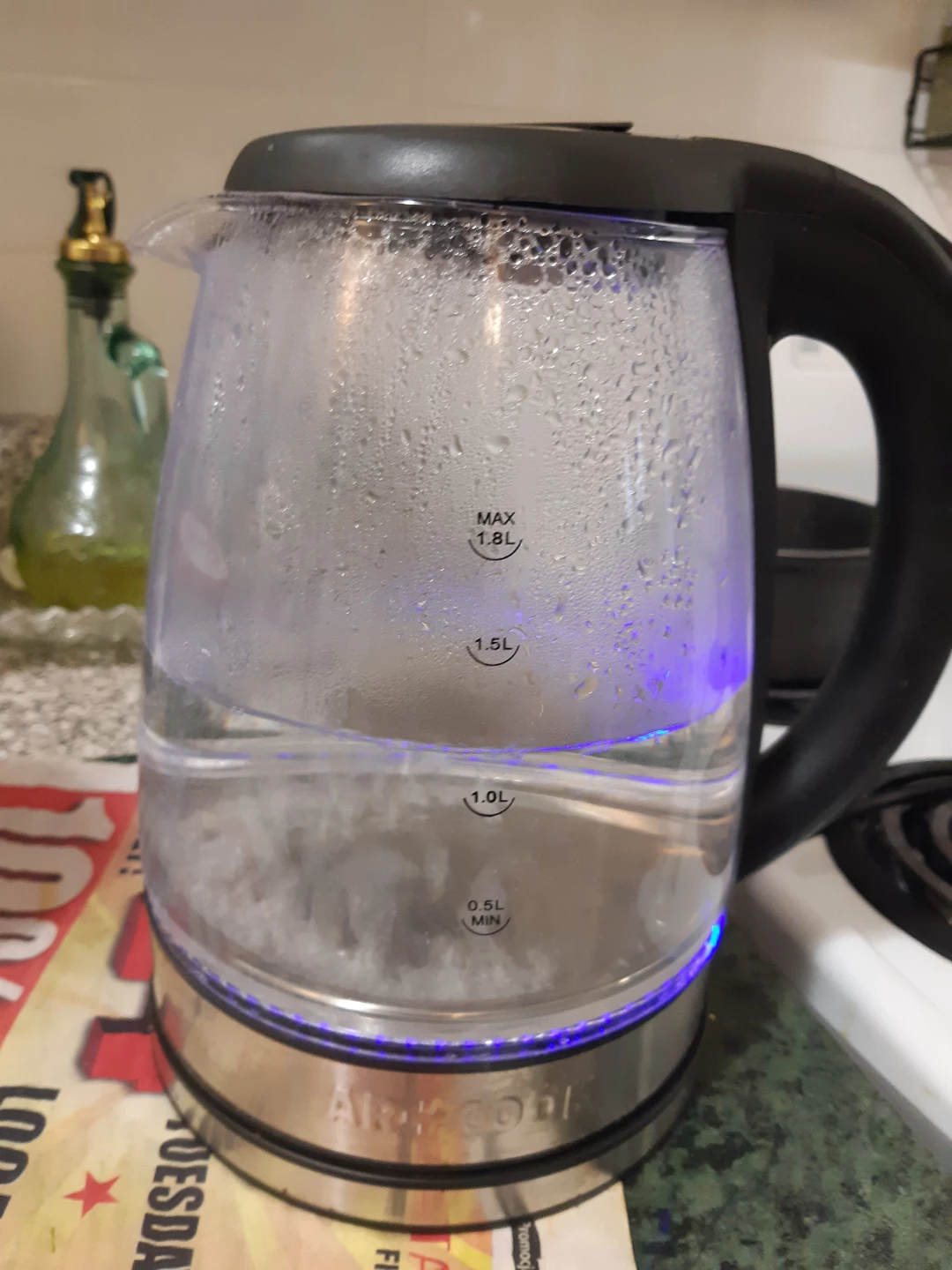 ArtCook Glass Electric Kettle 1.8L - photo 3
