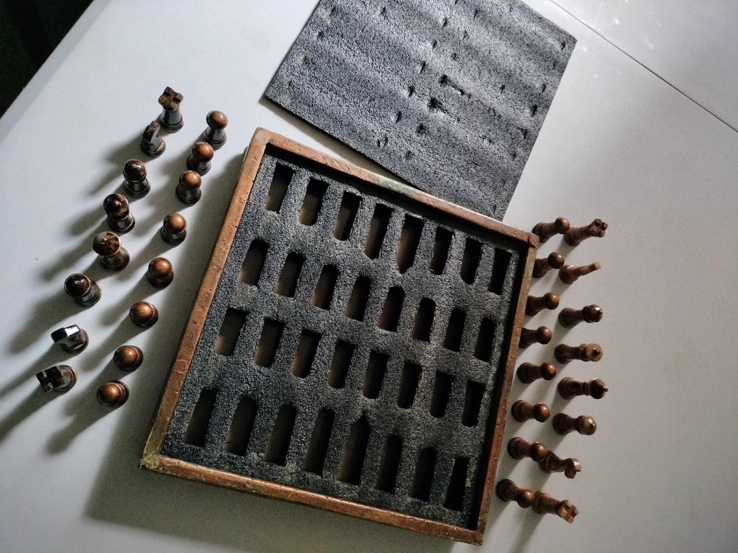 Wooden Chess Set with Wooden Box - photo 2