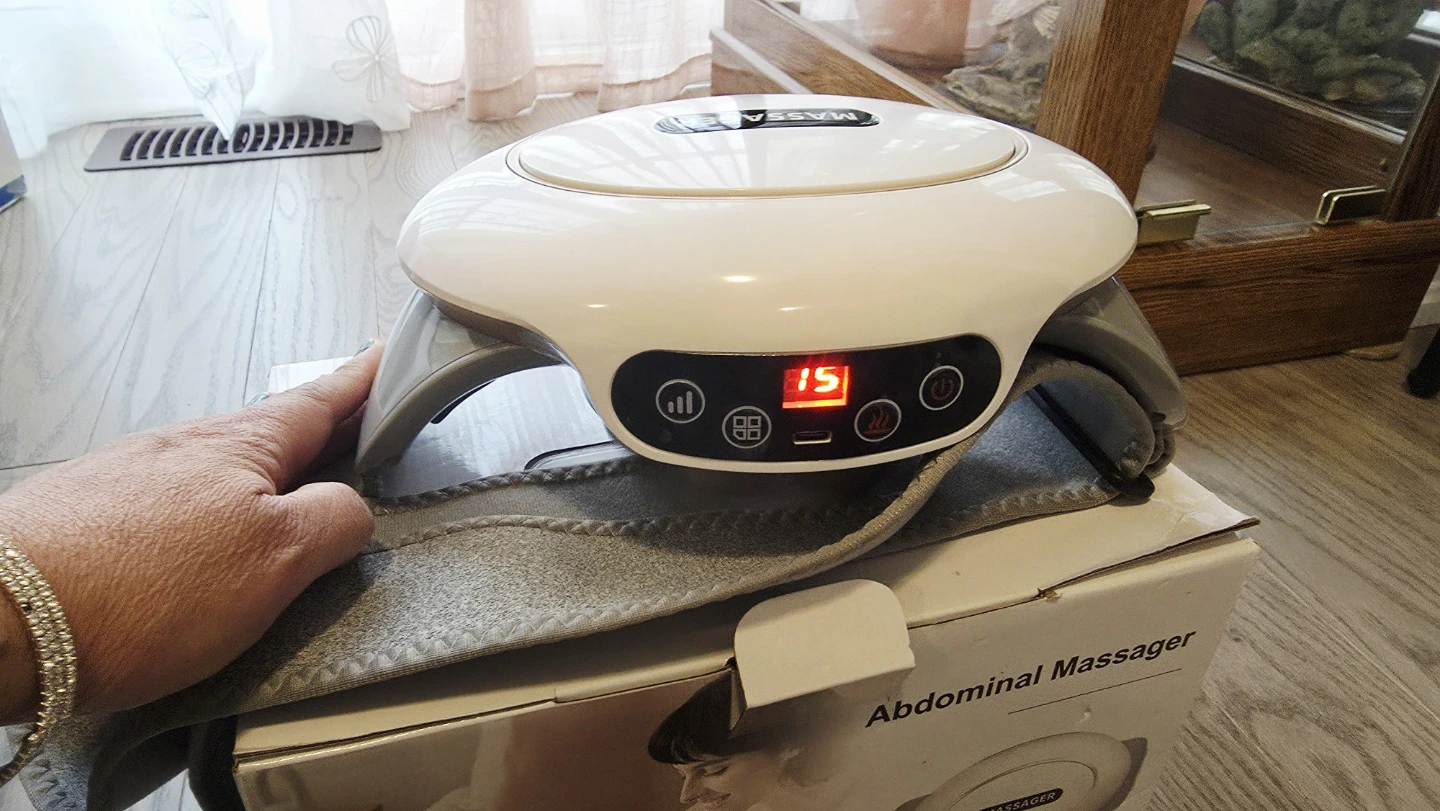 Abdominal Massager with Heating