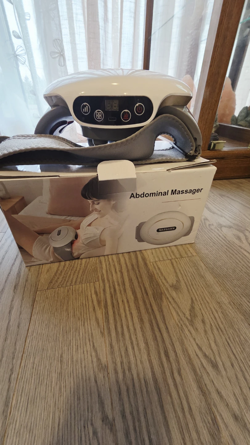 Abdominal Massager with Heating - photo 2