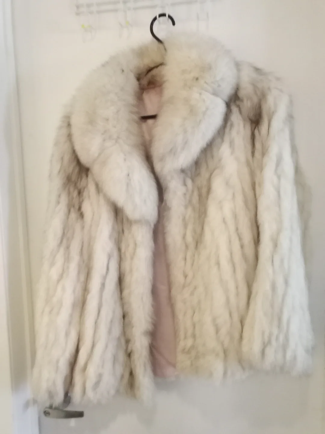 Vintage Saga Fox Fur Coat