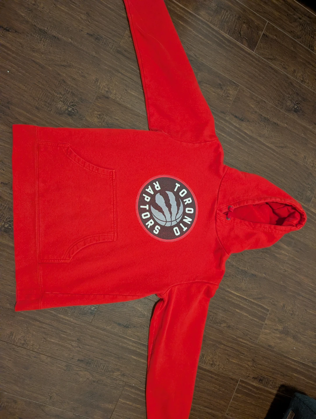 Fanatics Toronto Raptors Red Hoodie