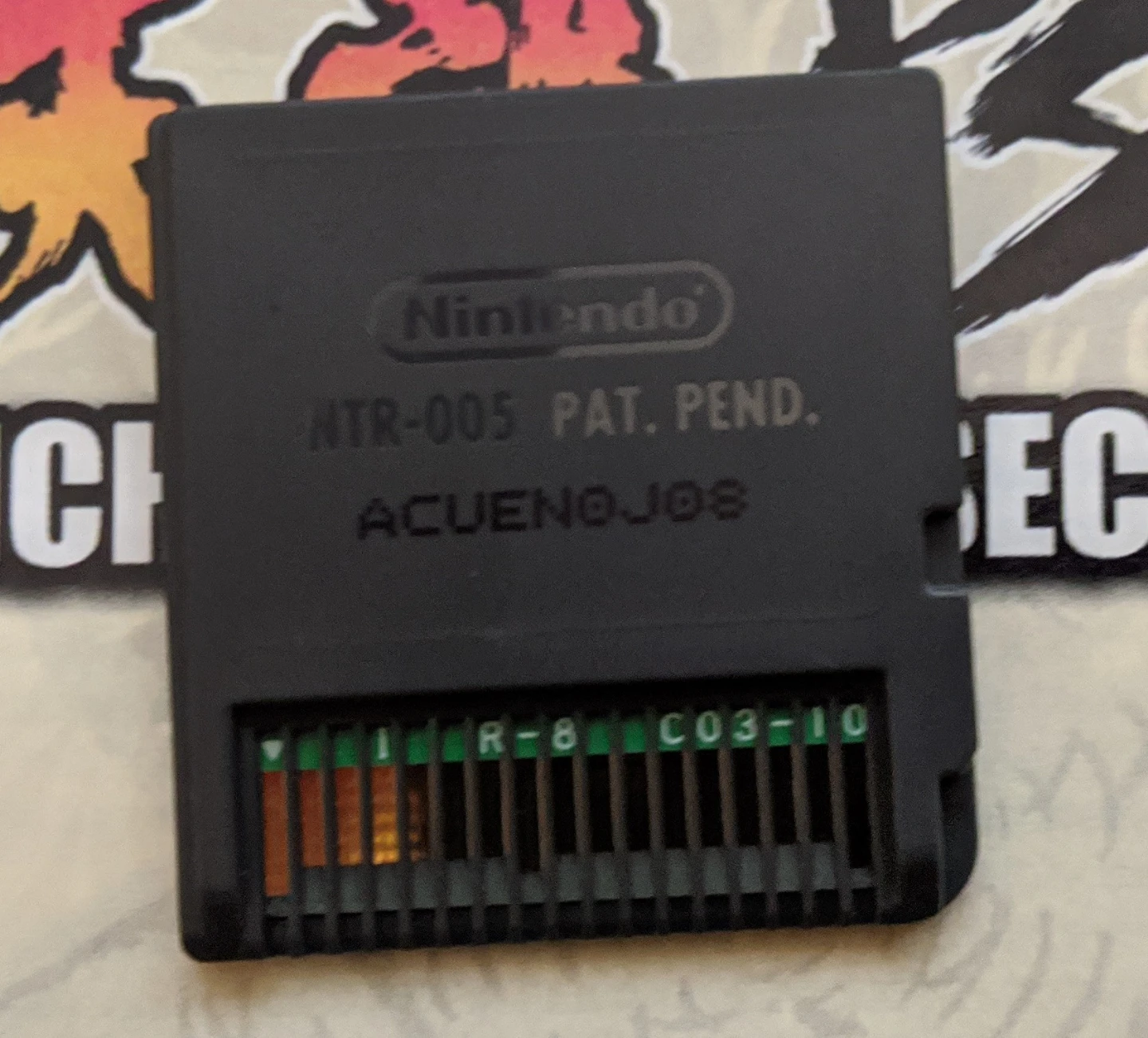 DS cartridge Tenchu: Dark Secret - photo 2