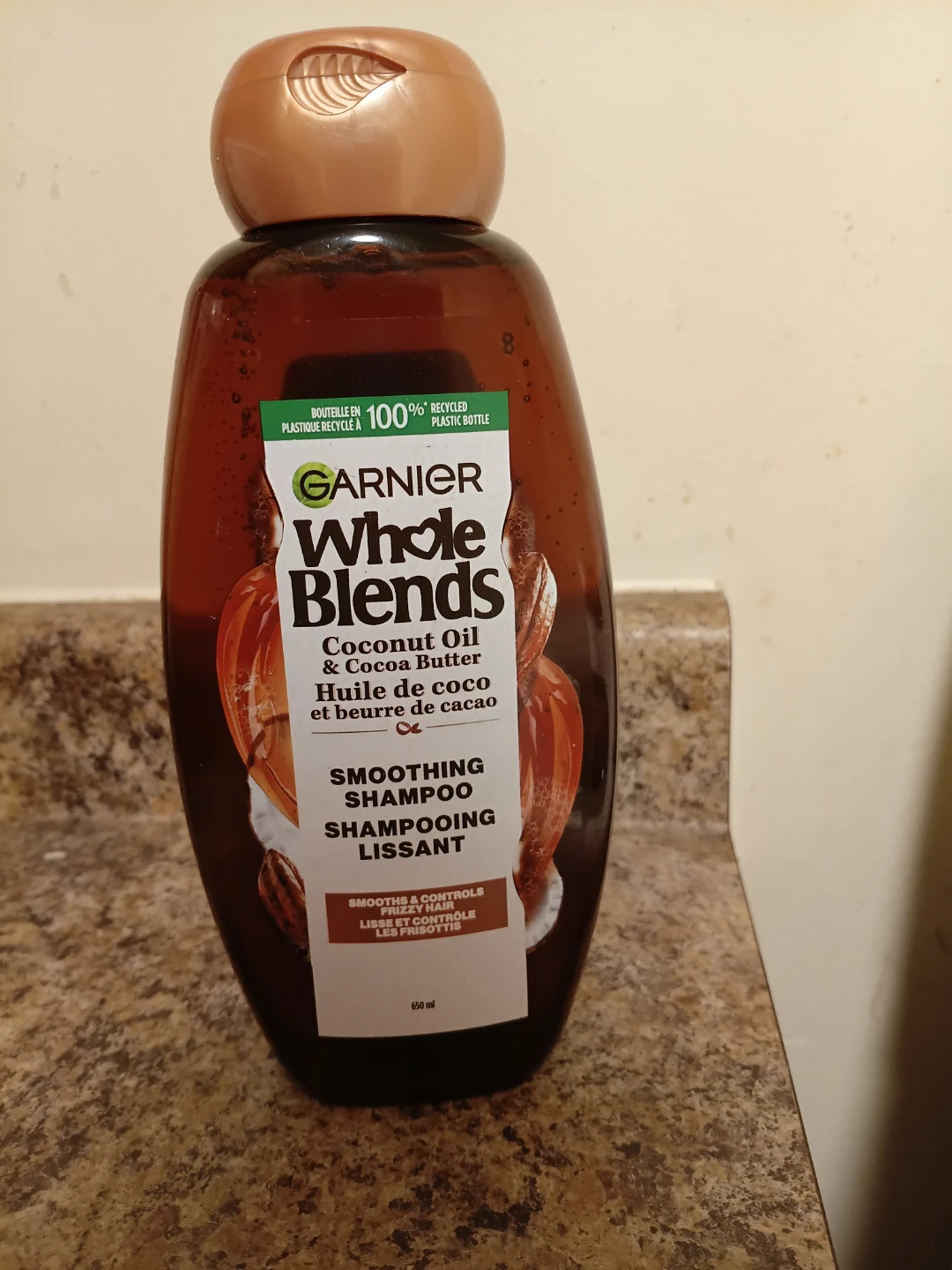 Garnier Whole Blends Shampoo - Coconut Oil & Cocoa Butter - photo 2