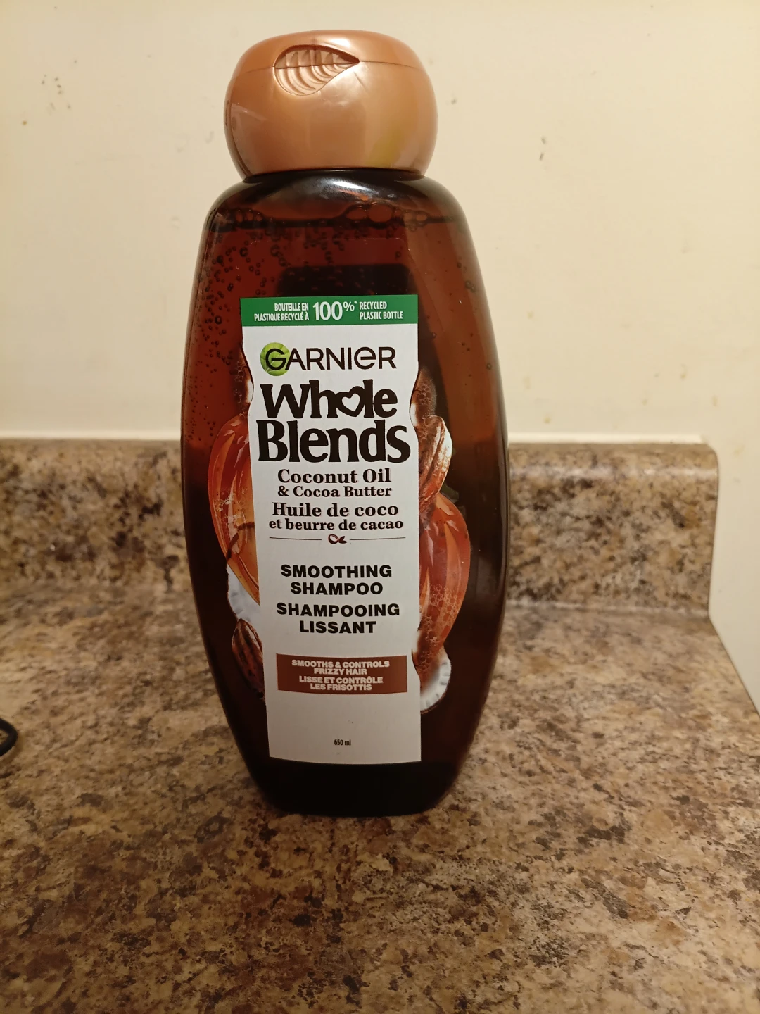 Garnier Whole Blends Shampoo - Coconut Oil & Cocoa Butter - photo 3