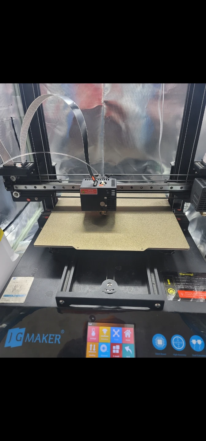 3D printer JGmaker Artist D-pro with auto leveling - photo 2