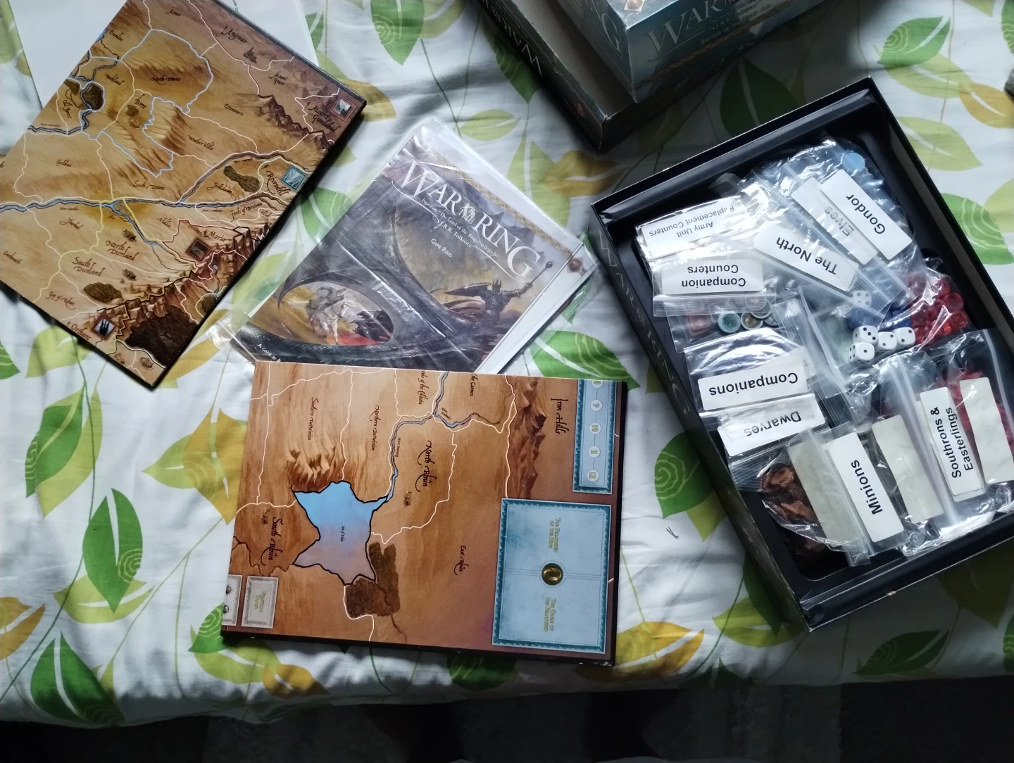 War of the Ring: The Board Game And Expansion