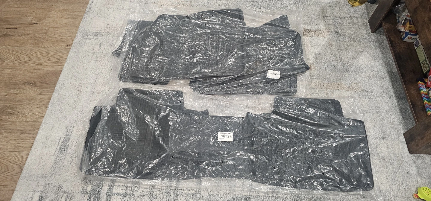 2026 Hyundai Palaside - Floor Liners or mats