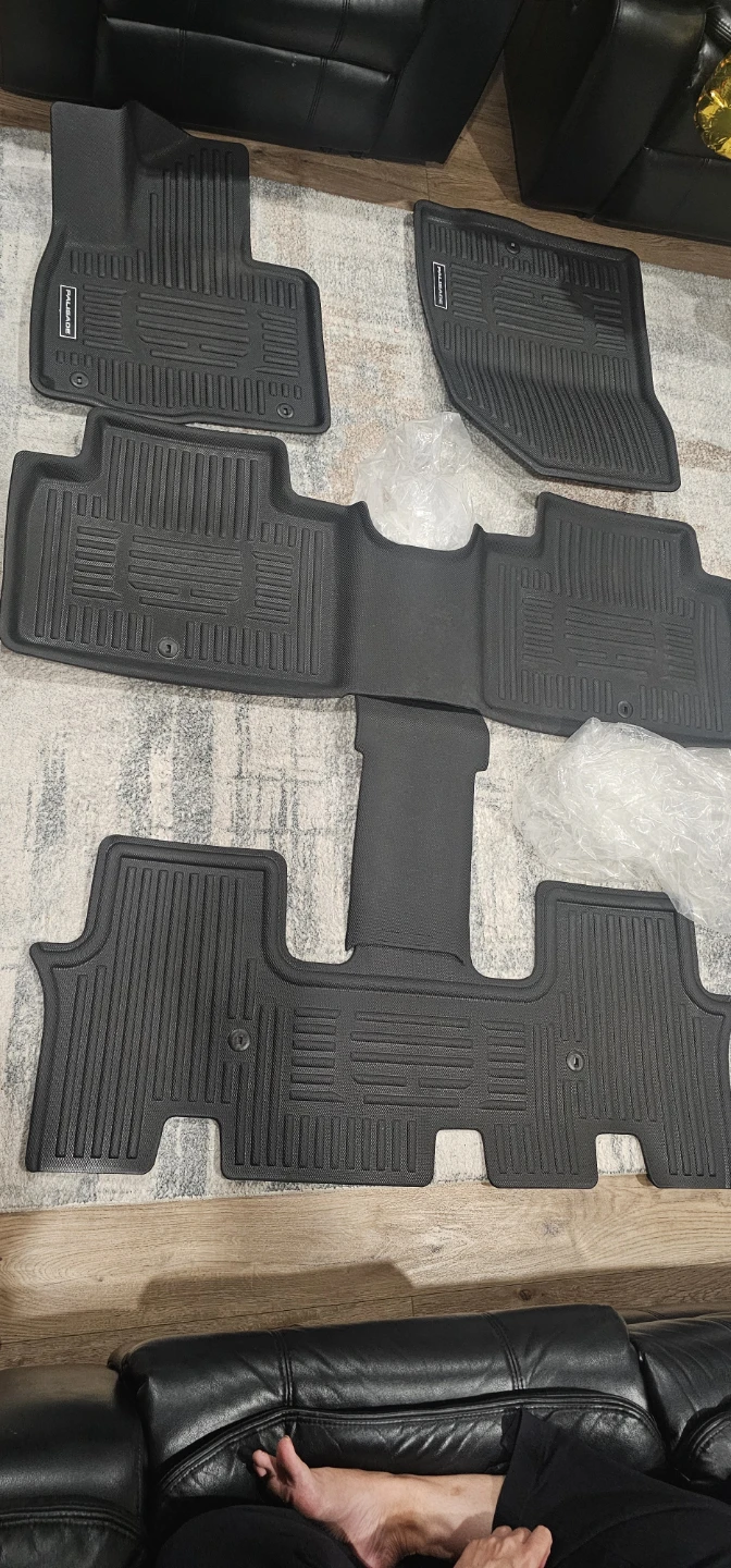 2026 Hyundai Palaside - Floor Liners or mats - photo 2