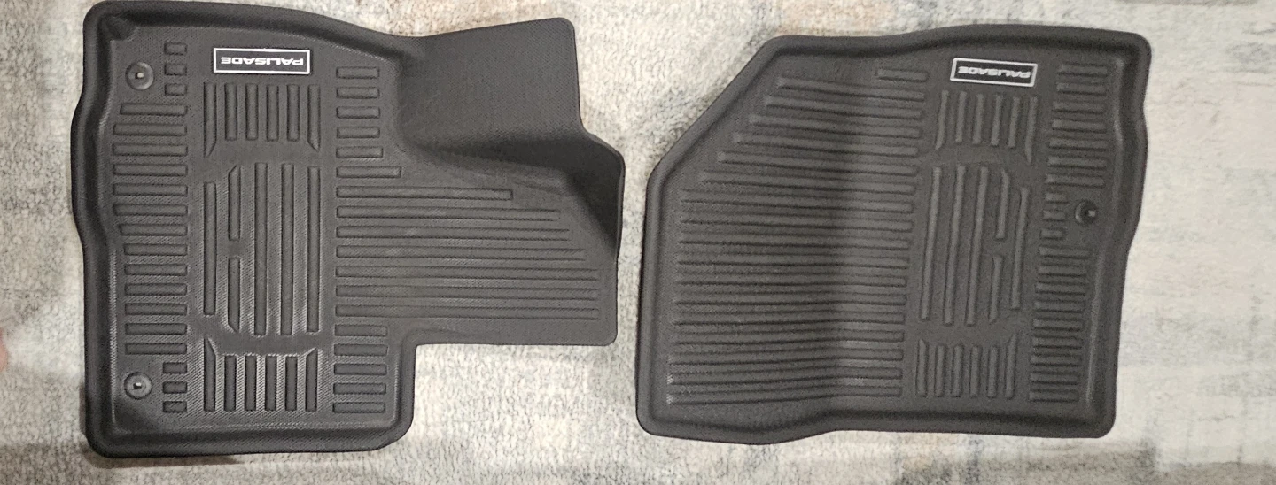 2026 Hyundai Palaside - Floor Liners or mats - photo 3