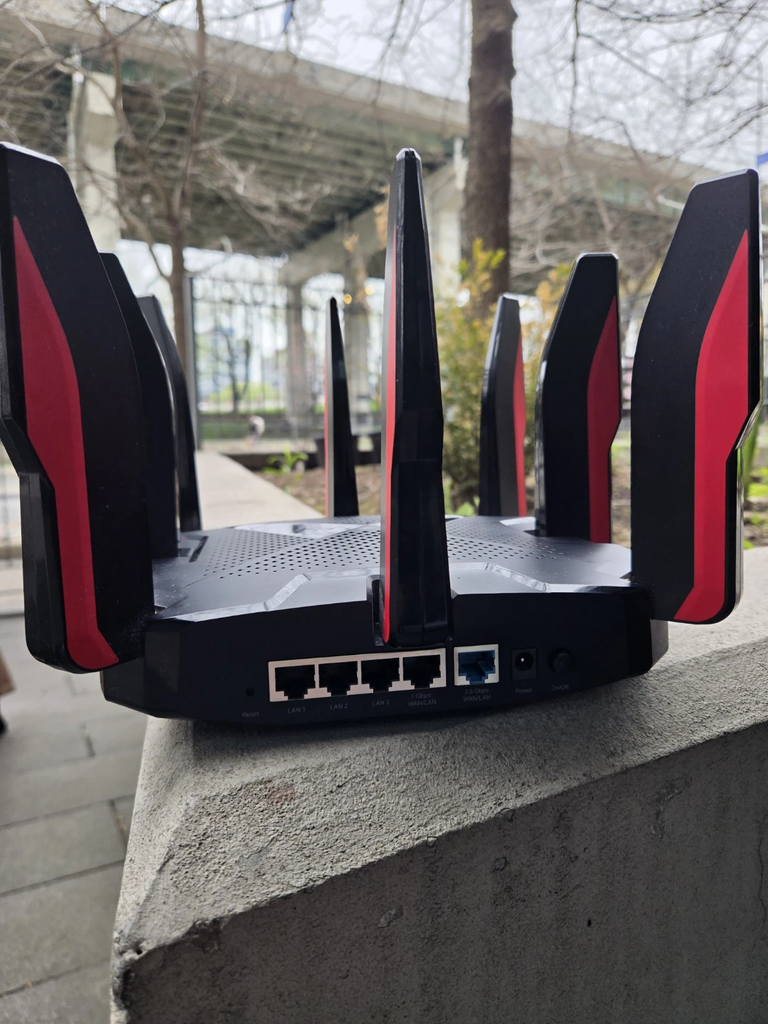 TP-Link Archer AX6600 Tri-Band Wi-Fi 6 Gaming Router