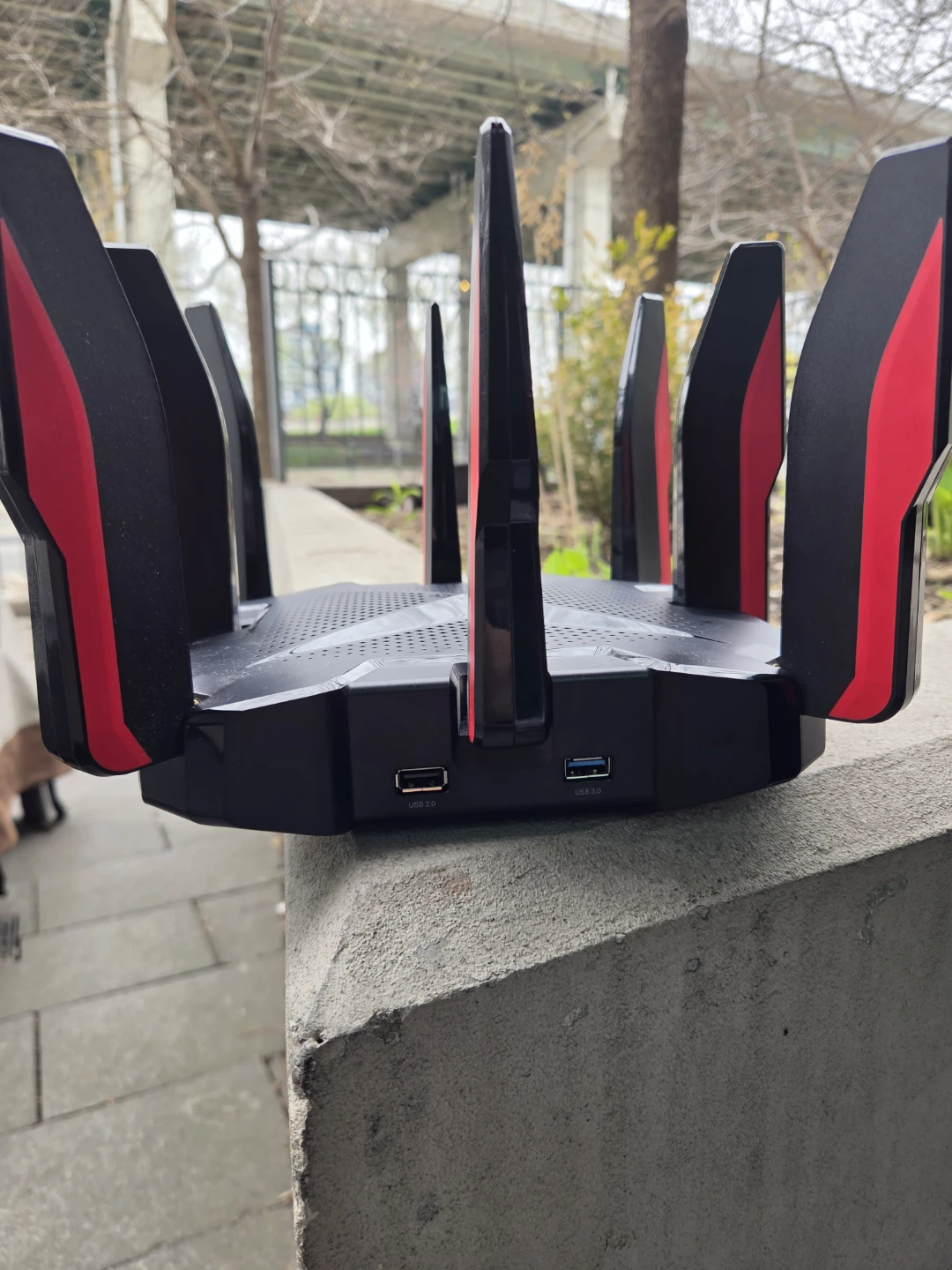TP-Link Archer AX6600 Tri-Band Wi-Fi 6 Gaming Router - photo 2