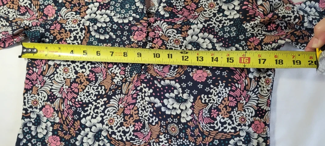 Promod Floral Dress - Size Medium - photo 4