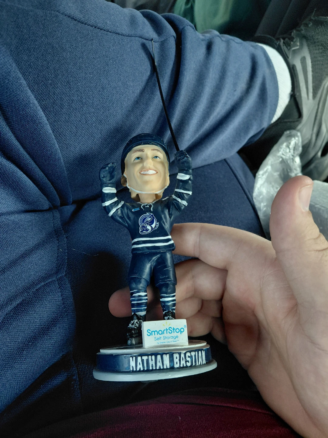 Nathan Bastian Hockey Bobblehead - photo 3