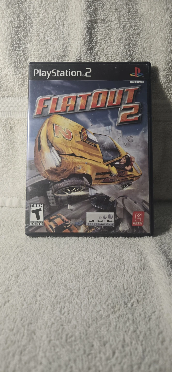Ps2 Flatout 2