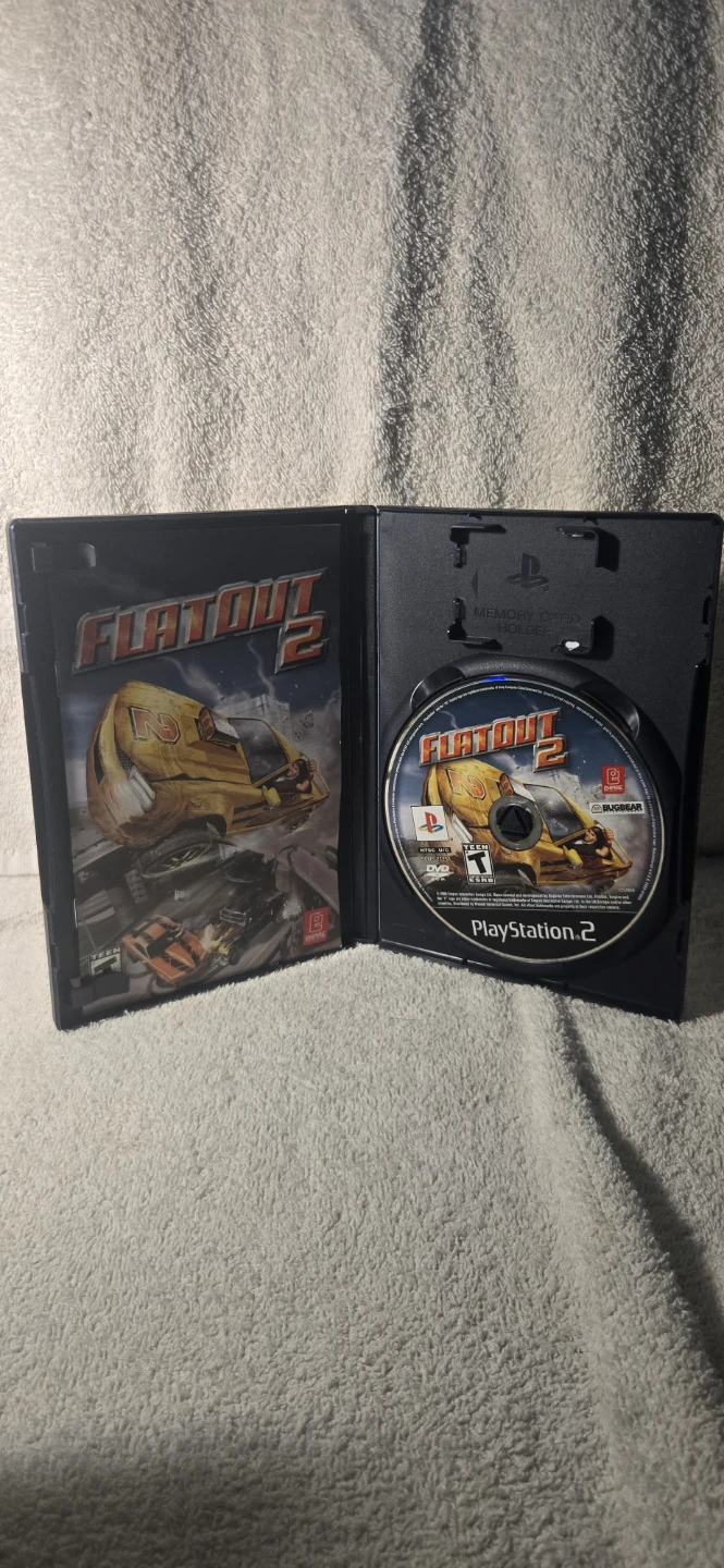 Ps2 Flatout 2 - photo 2