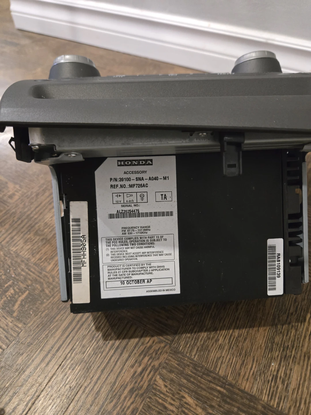 Honda Car Stereo Radio - photo 2