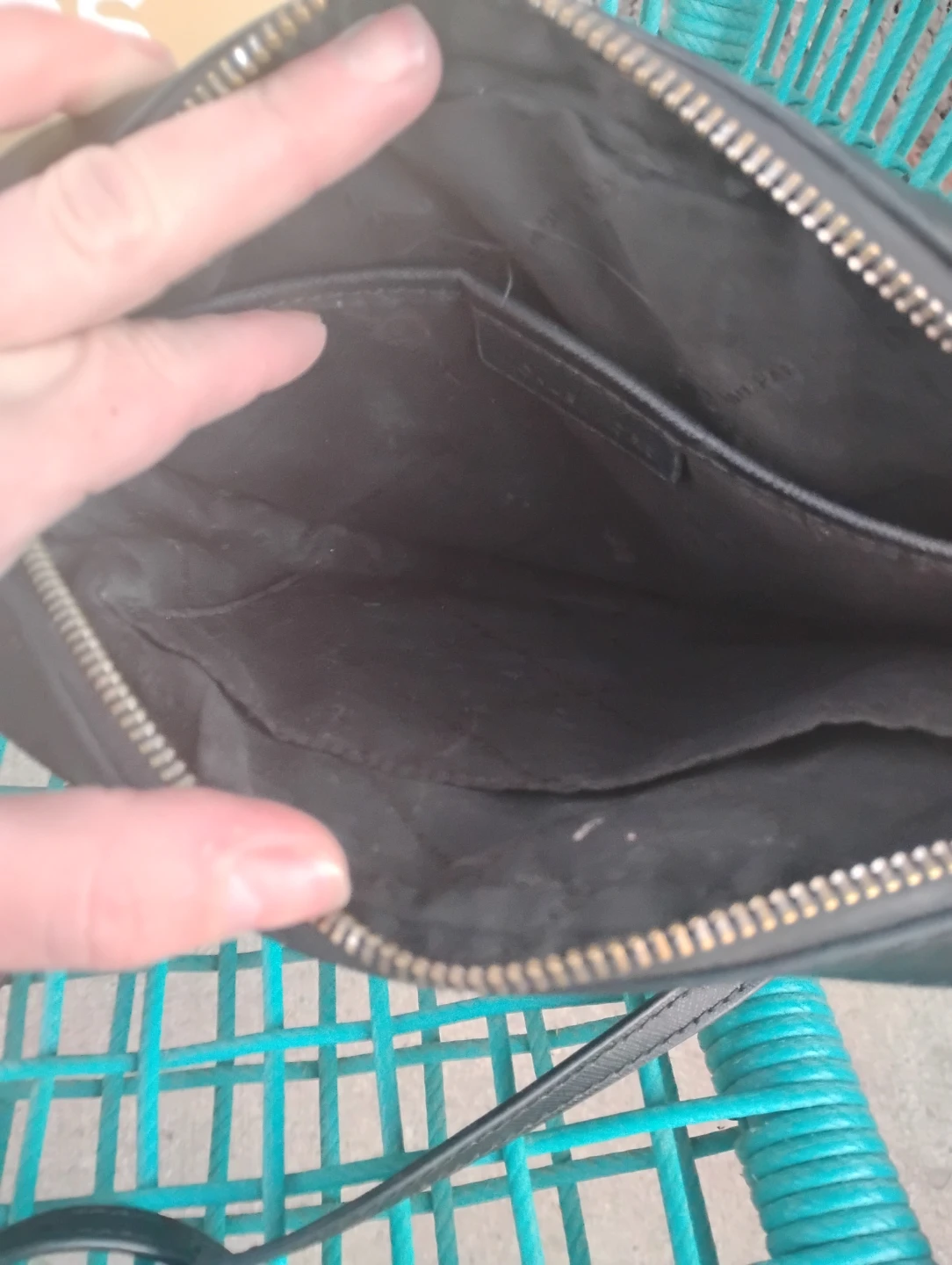 Michael Kors Black Leather Crossbody Bag - photo 3