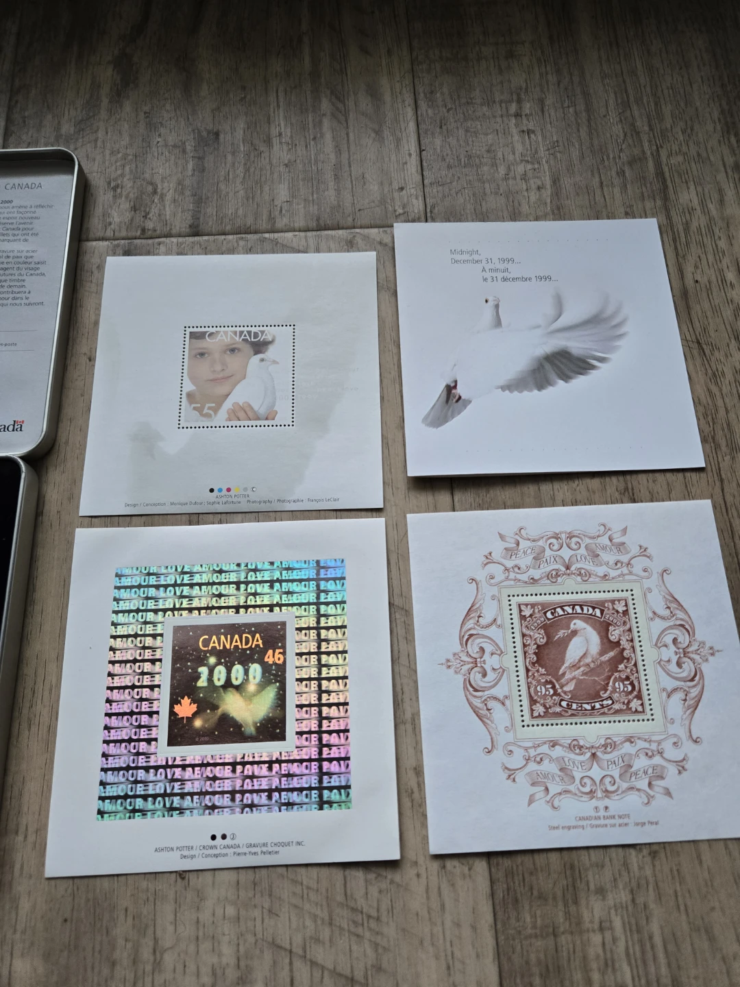 Canada Post Millennium Keepsake & Stamp Collection - photo 5