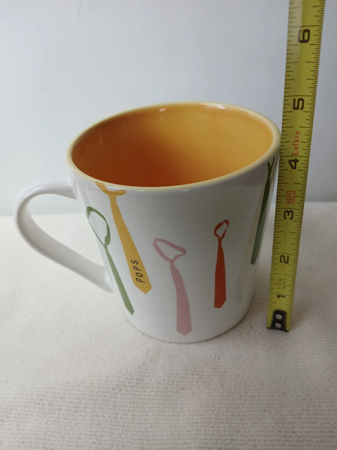 Gift for Dad! Brand new! Large size Pops, Daddy-O Mug. - photo 4