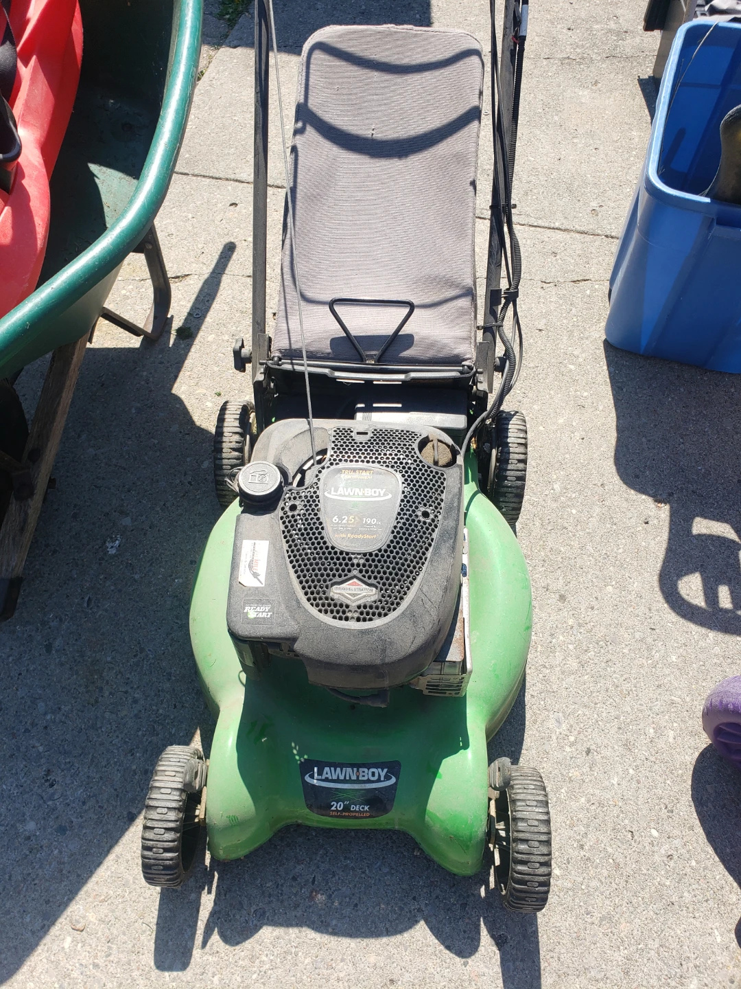 Lawn Boy 20" Self-Propelled Mower