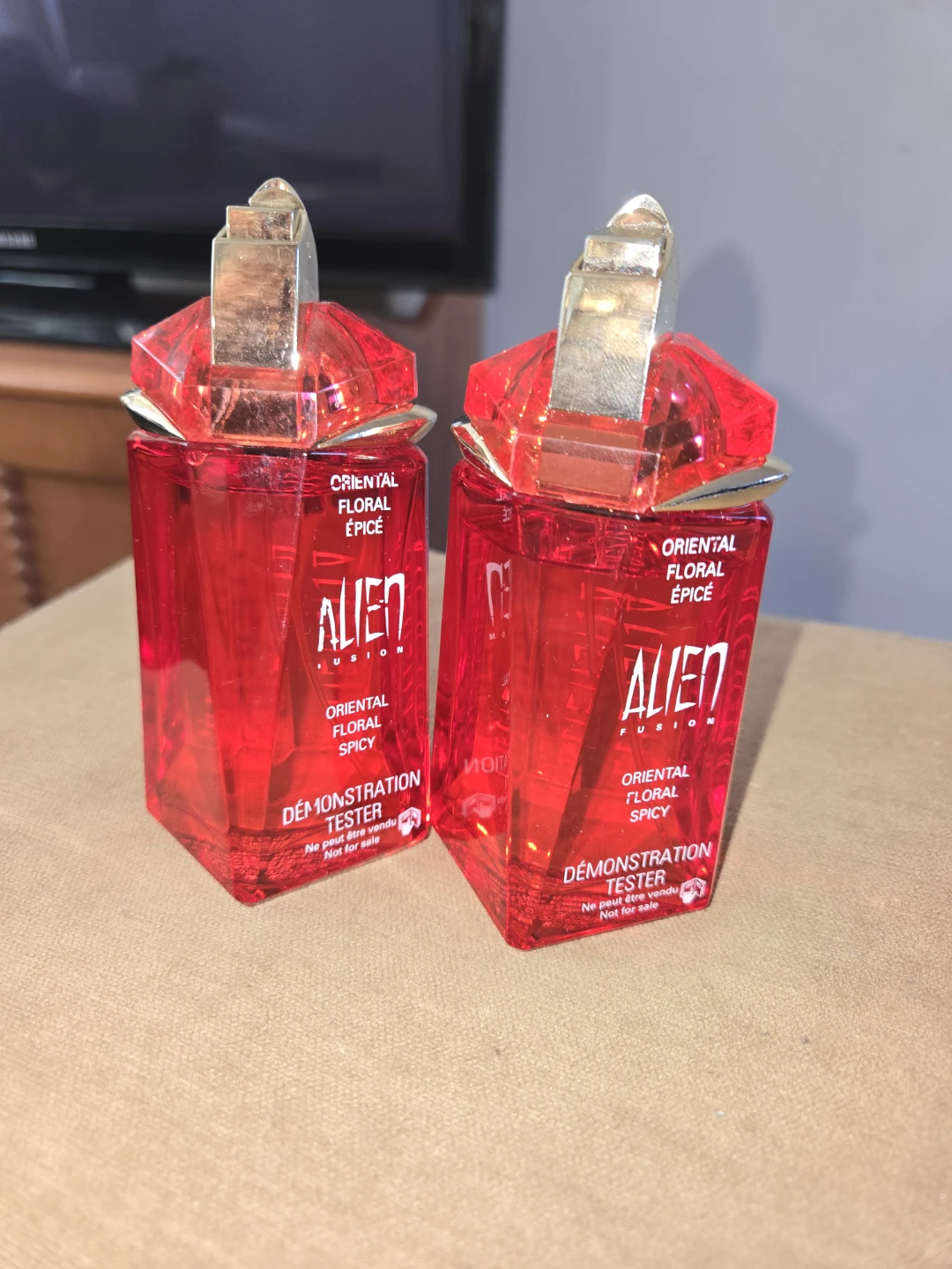 Mugler Alien Fusion Eau de Parfum Tester 60mL