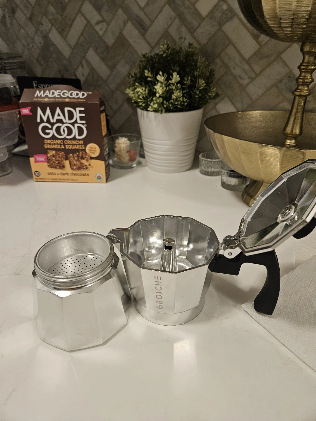 GROSCHE Milano Stovetop Espresso Maker - photo 2