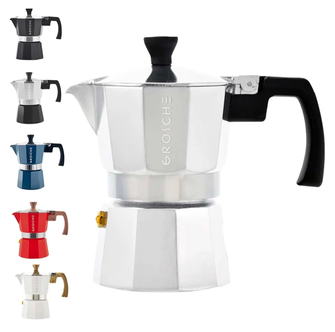 GROSCHE Milano Stovetop Espresso Maker - photo 4