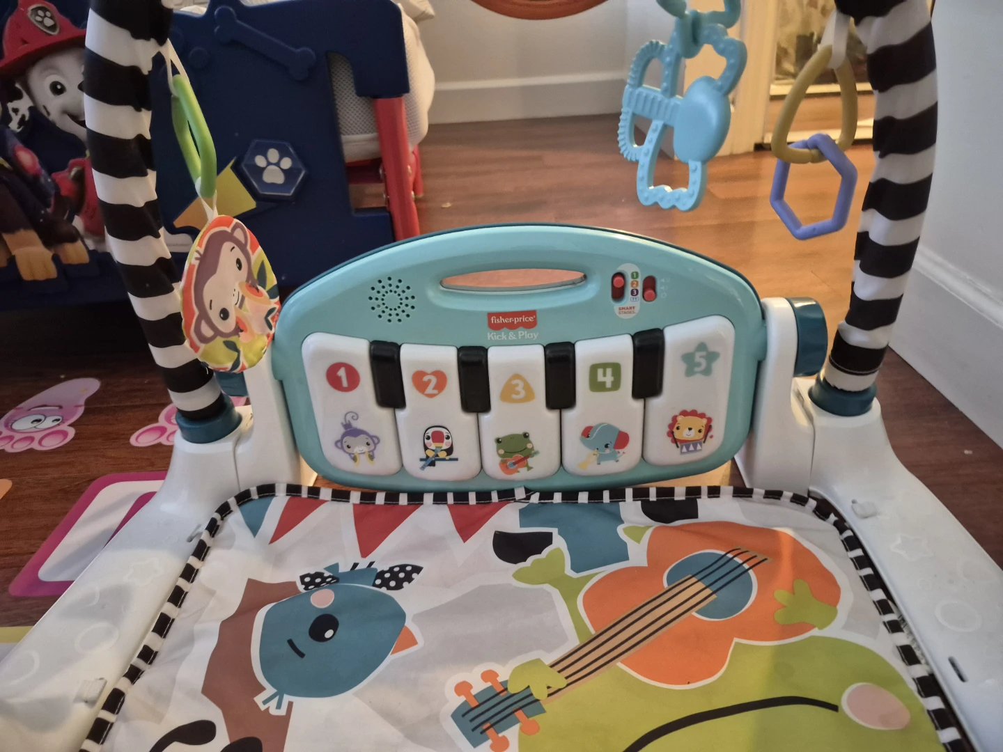 Fisher-Price Kick & Play Piano Gym - photo 2