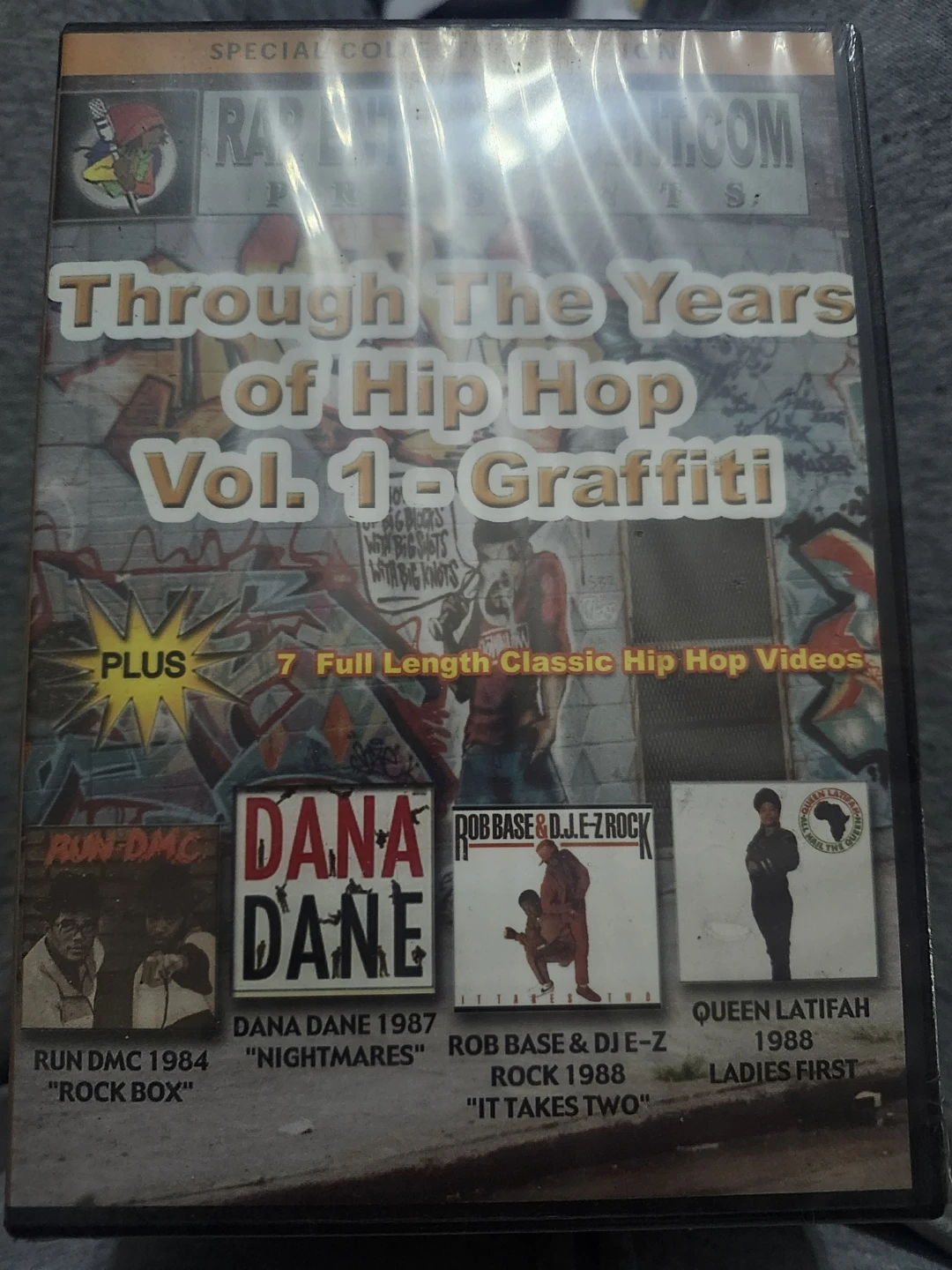 Through The Years of Hip Hop Vol. 1 - Graffiti DVD