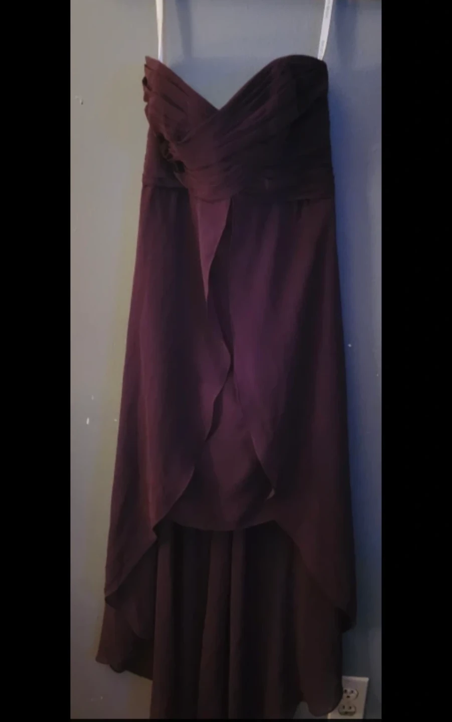 David's Bridal Strapless Dress - photo 3