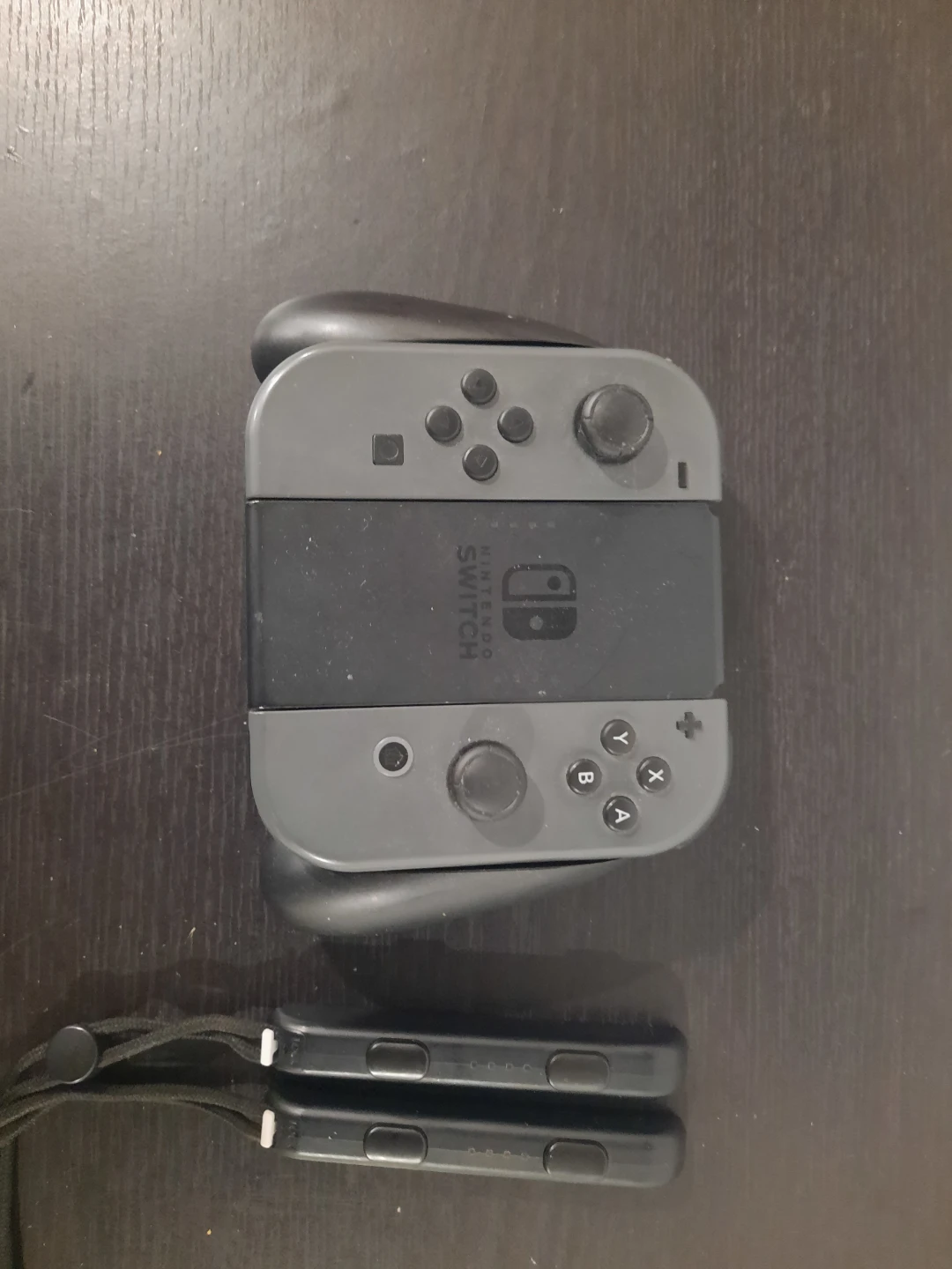 Nintendo Switch Joy-Con Controllers (Grey)
