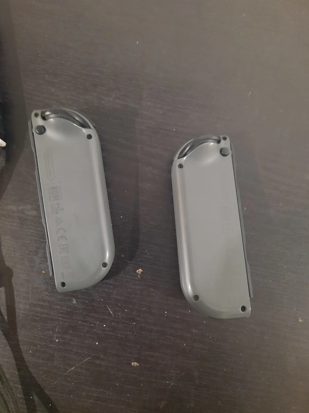 Nintendo Switch Joy-Con Controllers (Grey) - photo 2