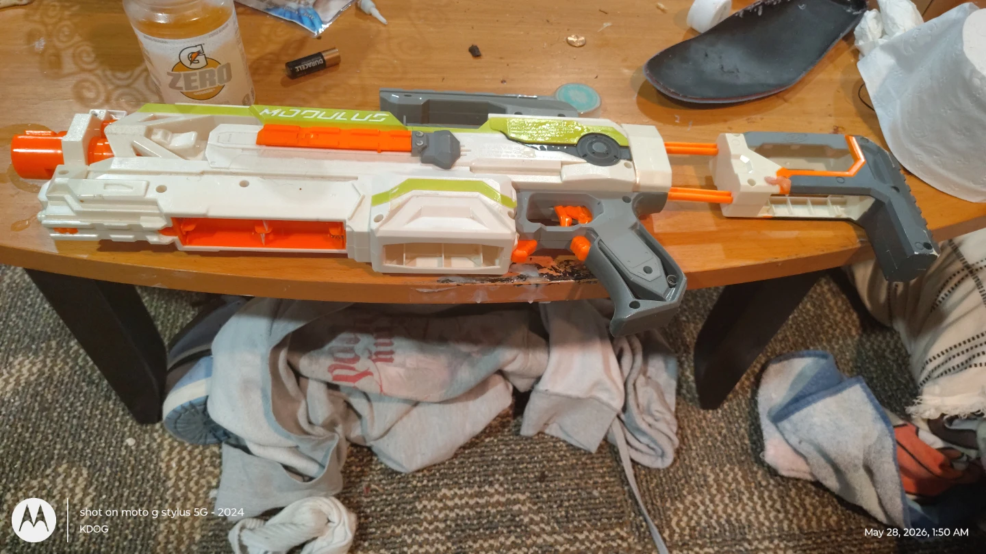 Nerf Modulus Toy Blaster