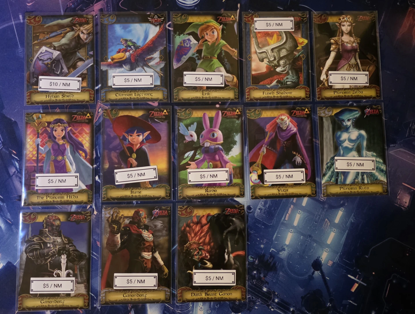 The Legend of Zelda Trading Cards - photo 2