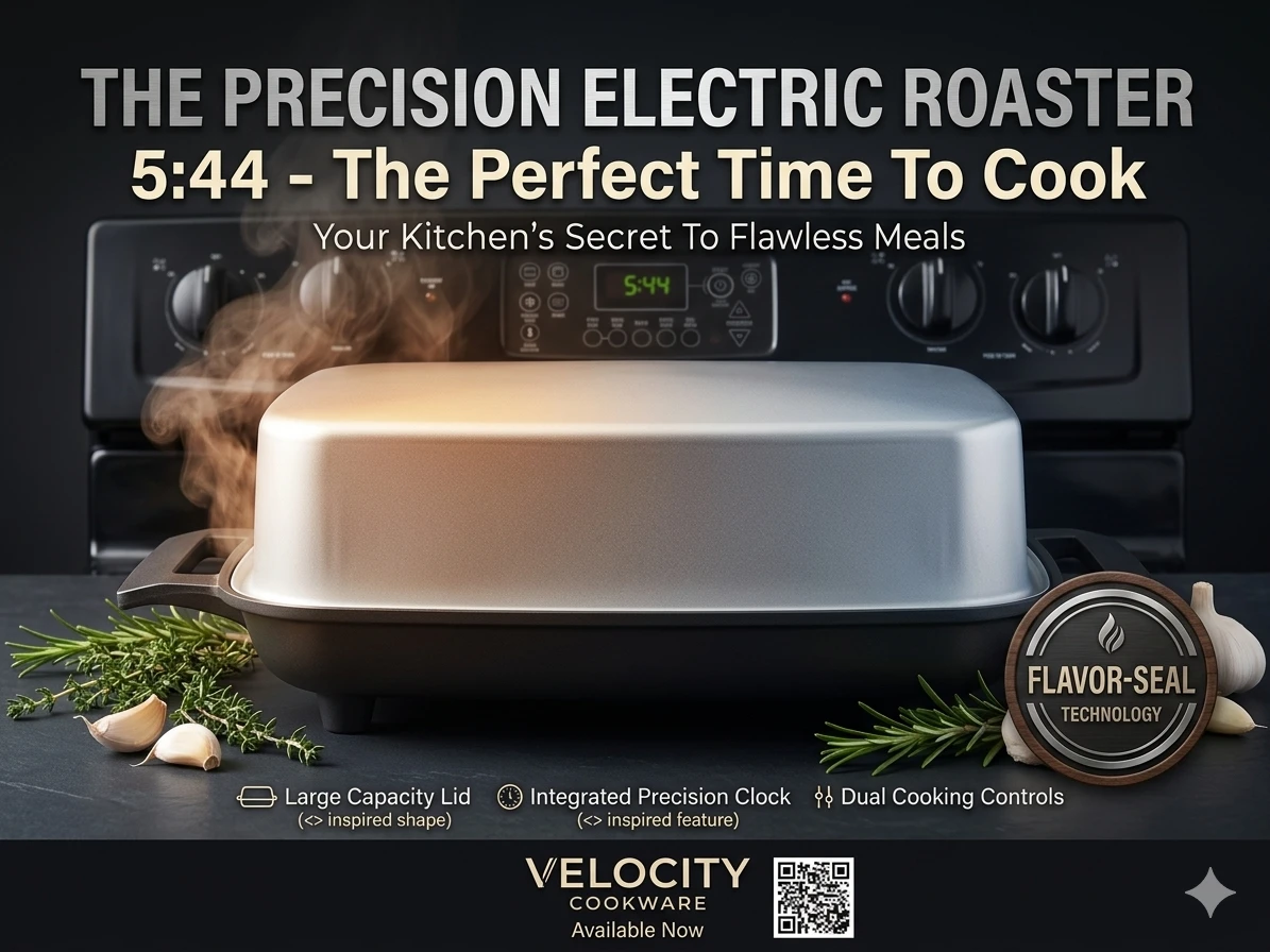 Vintage Lektro Miracle Maid Electric Skillet / Roaster - photo 2