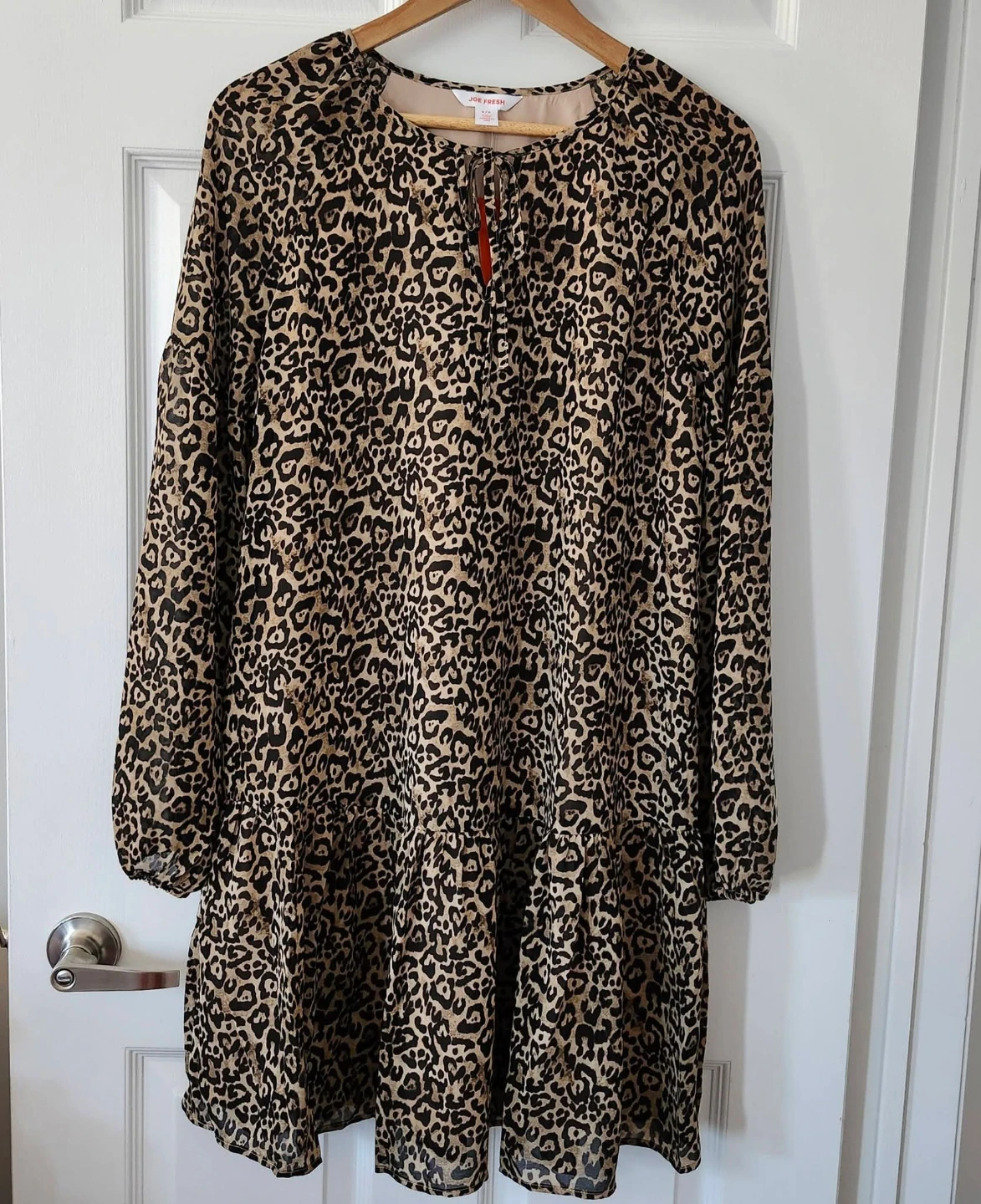 #XS & #S NEW LEOPARD PRINT DRESS