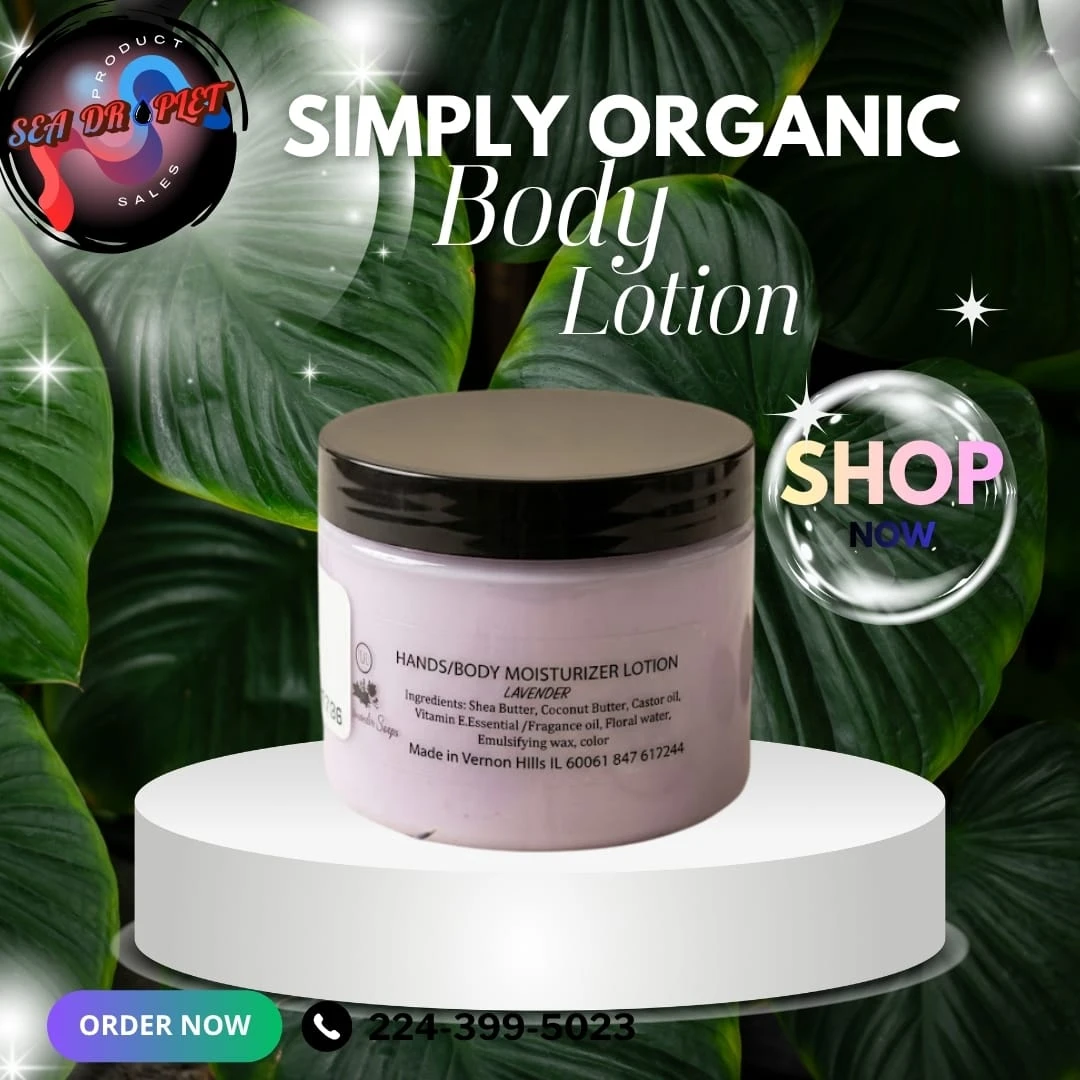 Lavender Body Lotion