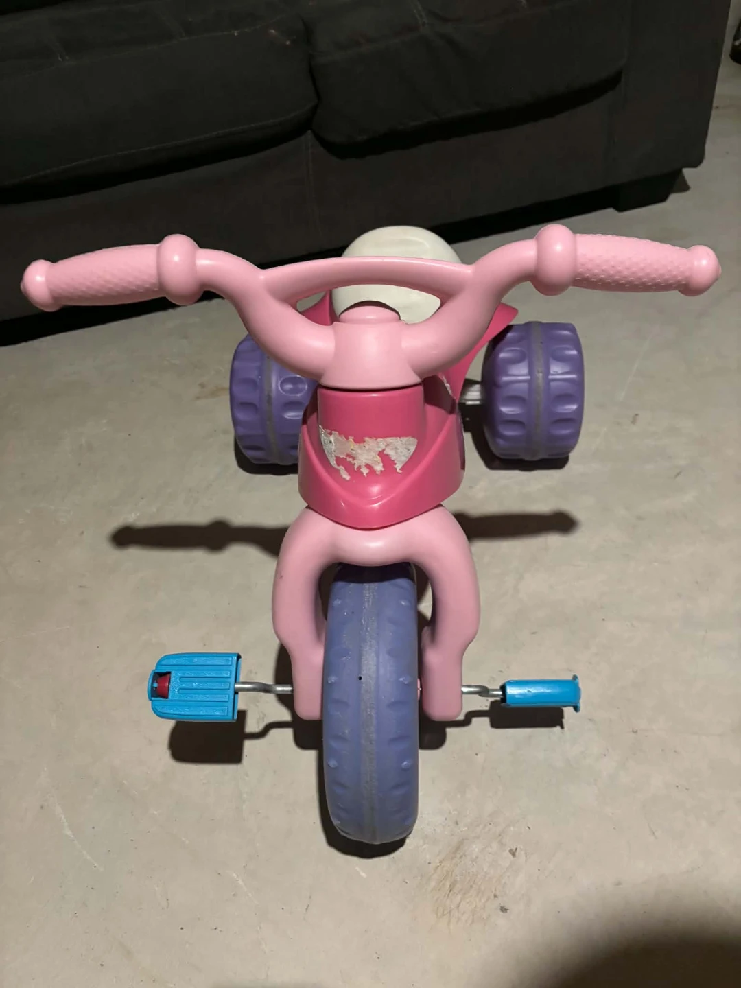 Pink Toddler Tricycle