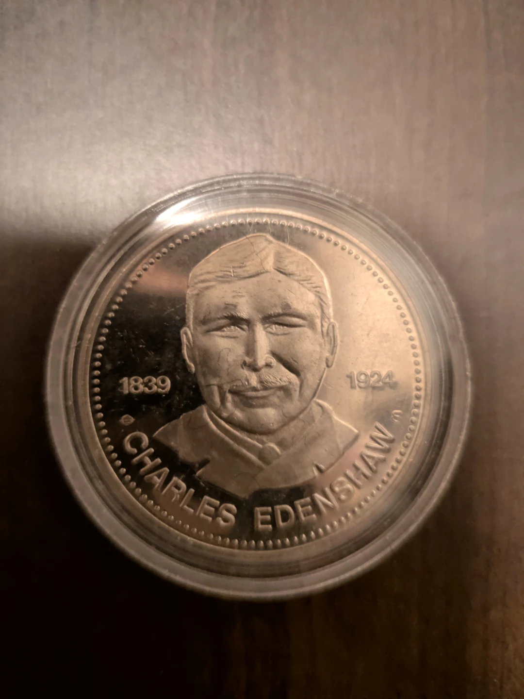 British Columbia Haida Dollar Commemorative Coin - photo 2