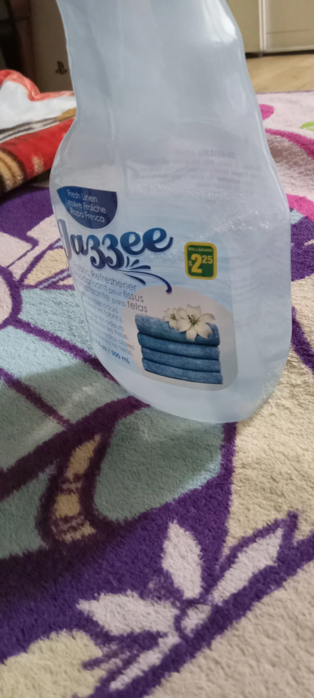 Jazzzee Fabric Refresher - Fresh Linen - photo 2