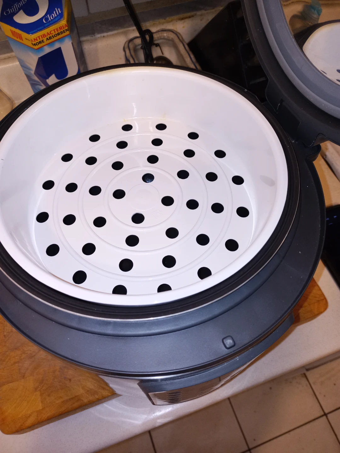 Instant Zest Rise & Grain Cooker - Mod# zestplus 20C - photo 2