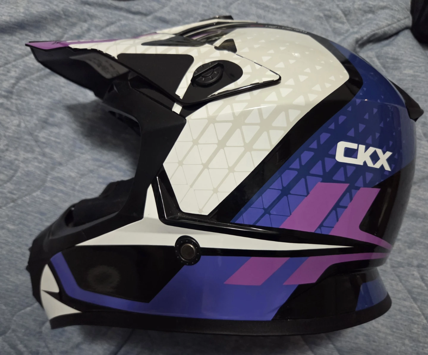 CKX Motorcycle Helmet - Size M - photo 2