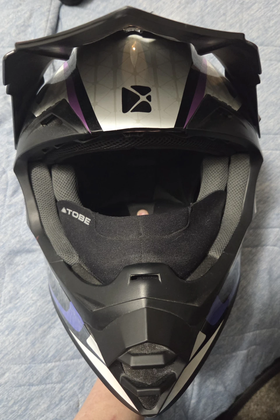 CKX Motorcycle Helmet - Size M - photo 5