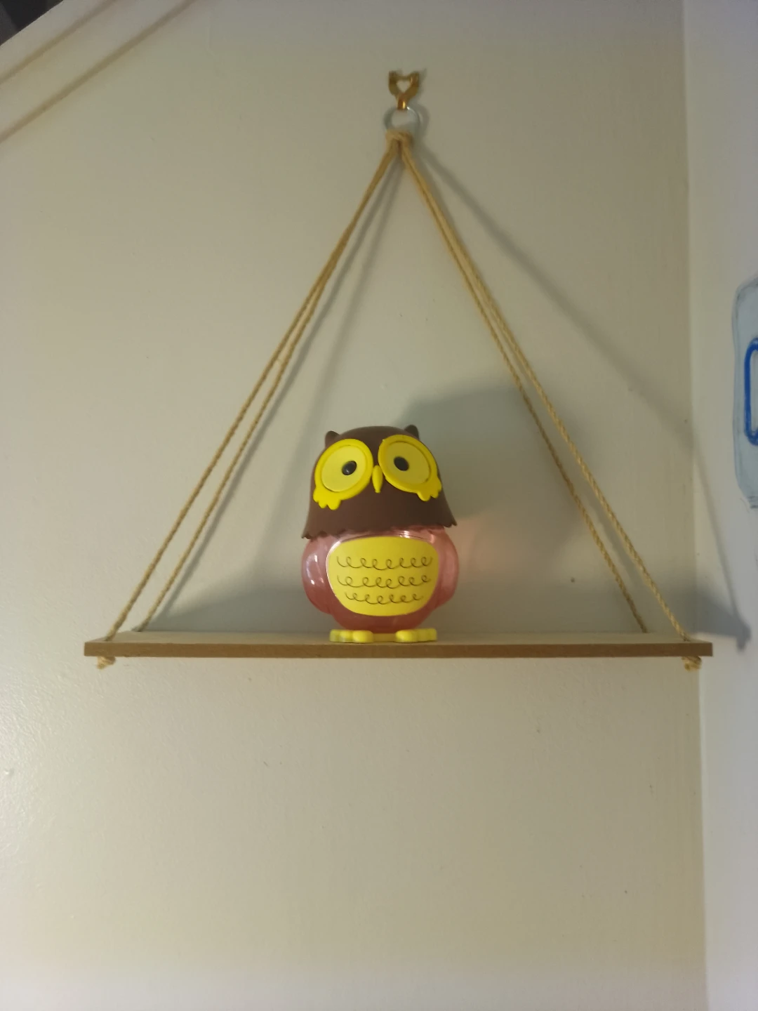Hanging Rope Shelf - photo 2