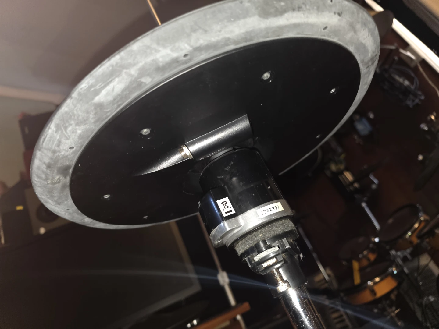 Roland VH-11 Hi-Hat Cymbal - photo 3