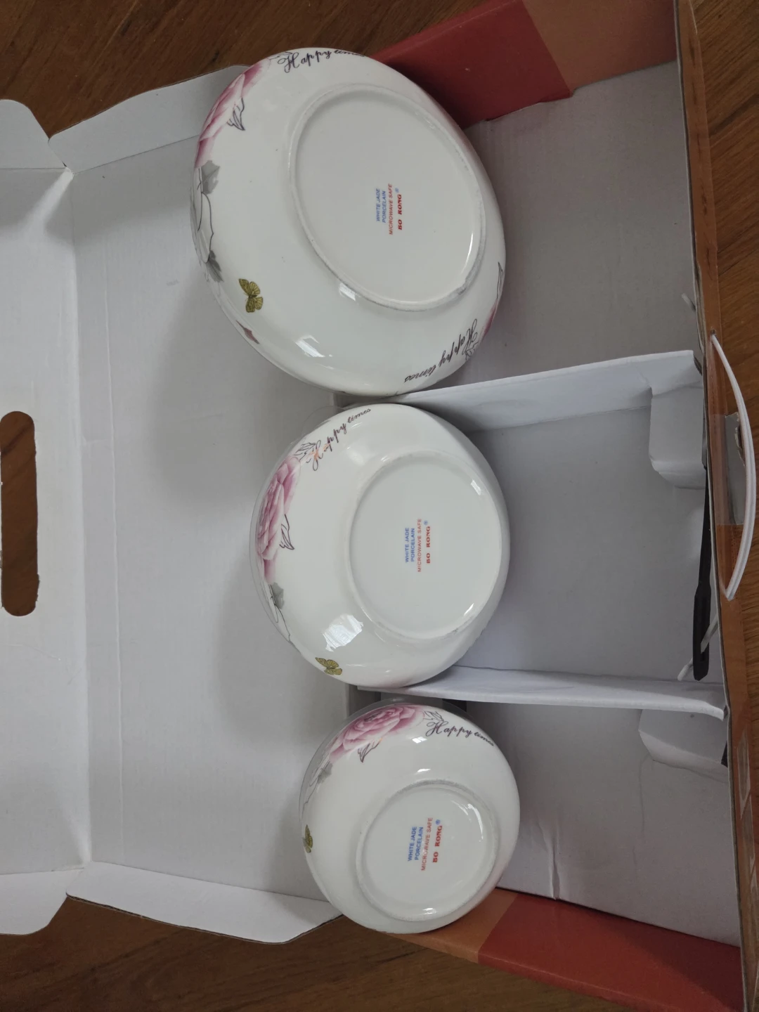 Premium Ceramicware 3 Piece Set with Lids - photo 2